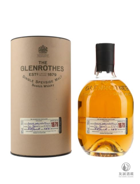 格藍路思Glenrothes1979年 友誠酒藏
