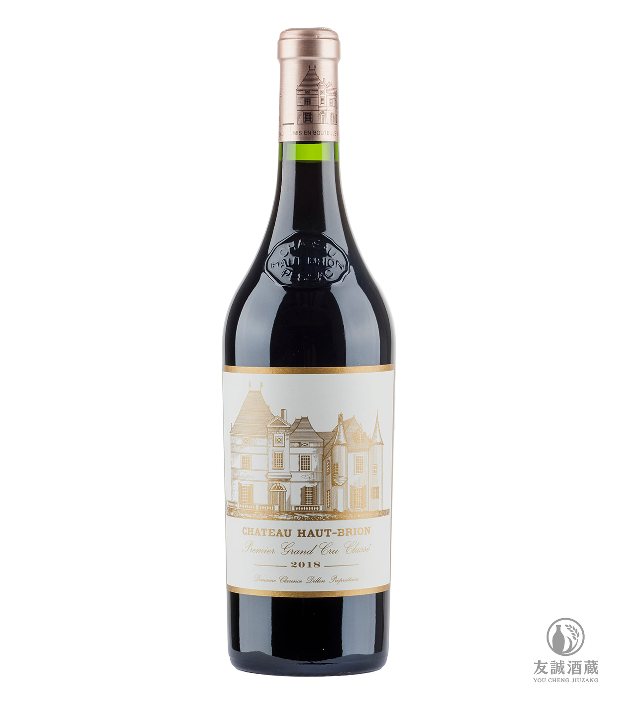 2018 年 Ch&acirc;teau Haut Brion 奧比昂紅酒 友誠酒藏