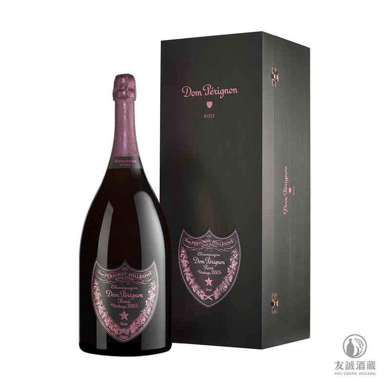 粉紅Dom P&eacute;rignon香檳王 2005 友誠酒藏