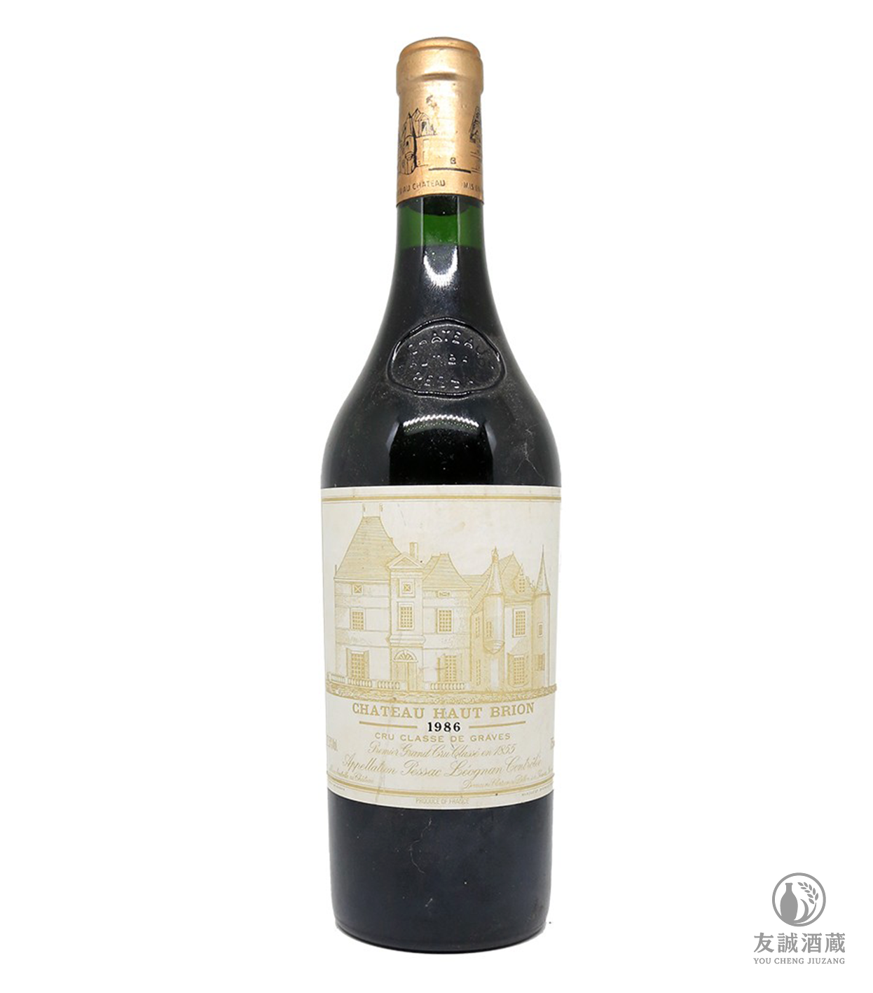 1986年 Ch&acirc;teau Haut Brion 奧比昂/侯伯王紅酒 友誠酒藏