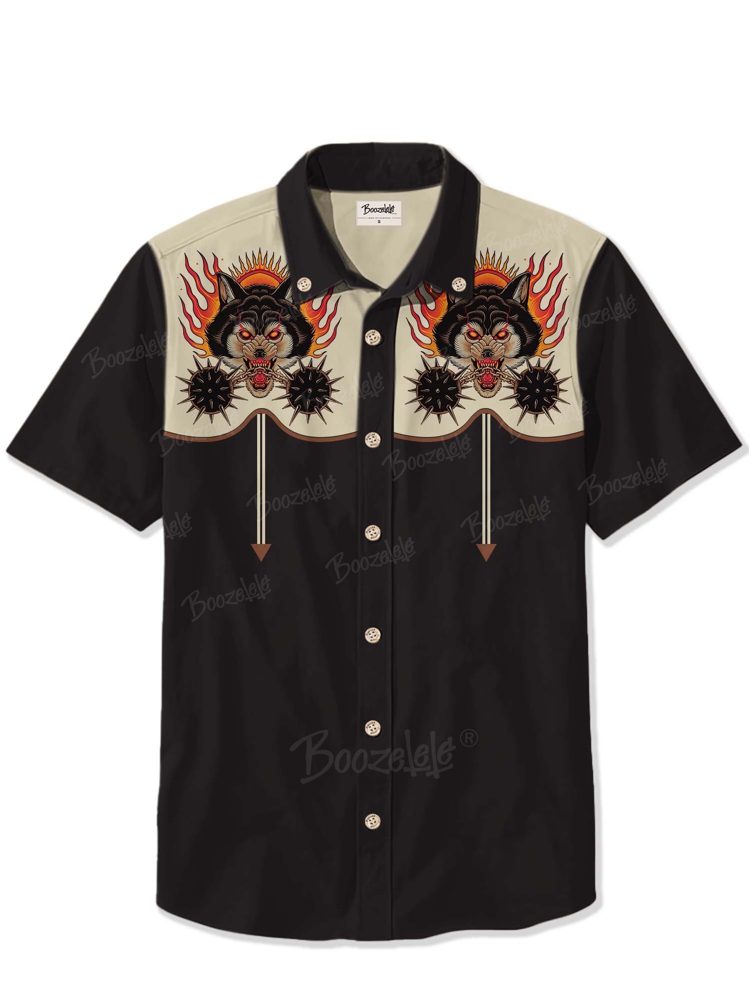 【Yusuf Muhaimin X Boozelele】Unchained Wolf - 100% Cotton Shirt