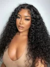 Pre Everything Pull And Go Glueless Wet & Wavy Water Wave Wig