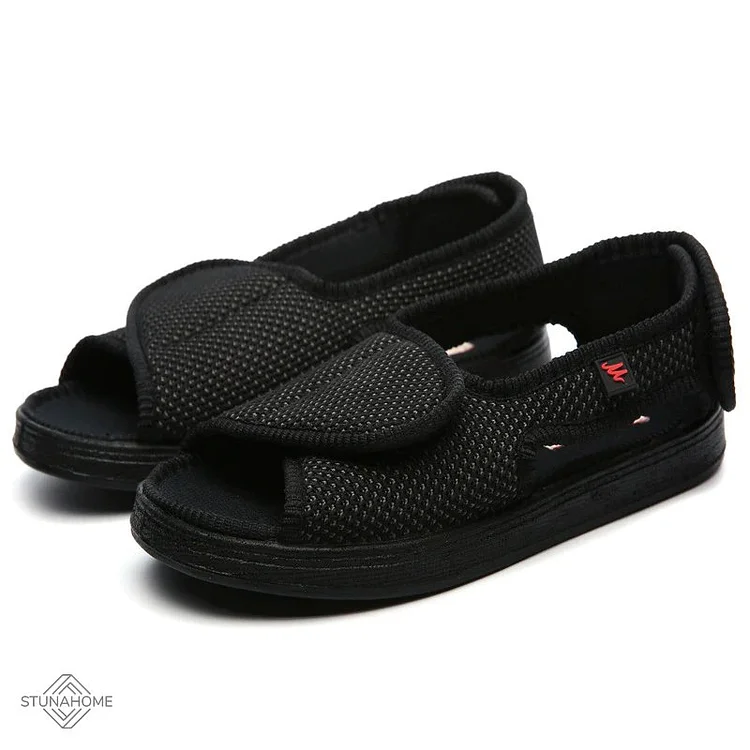 Stunahome M-AIR Easy On Off Adjustable Extra Wide Shoes  Stunahome.com