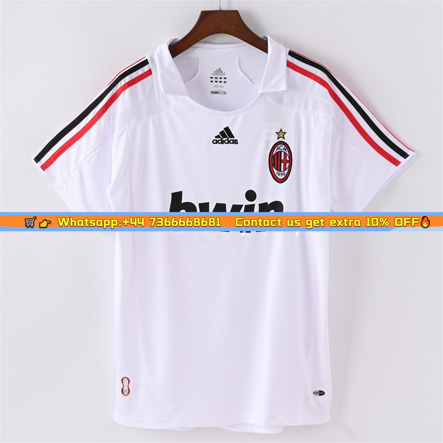 Retro AC Milan 2007-08 Away Jersey