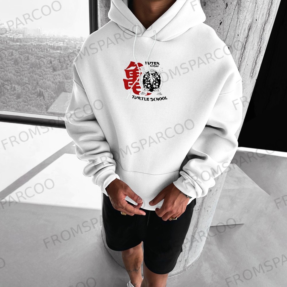 Unisex Casual Dragon Ball Print Hoodie