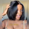 Yaki Straight Put On & Go Glueless Bob Wig Beginner Friendly
