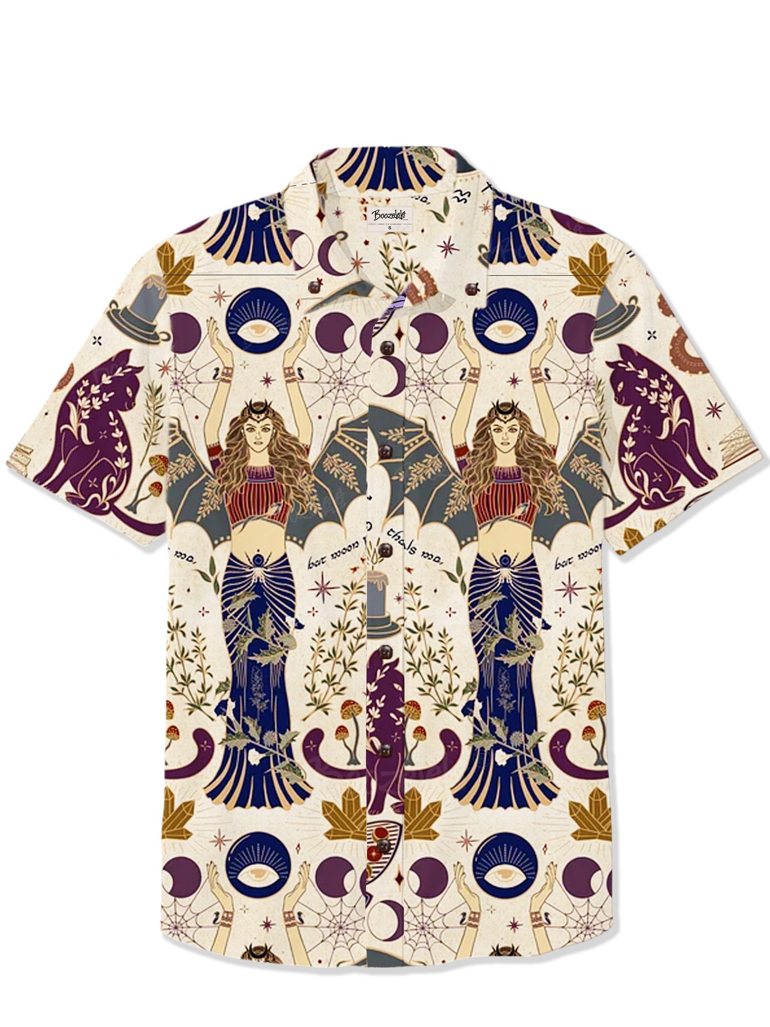 【Rumana  X Boozelele】Lilith Queen of Darkness - 100% Cotton Shirt
