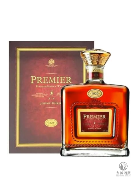 尊尼獲加johnnie walker Premier  友誠酒藏