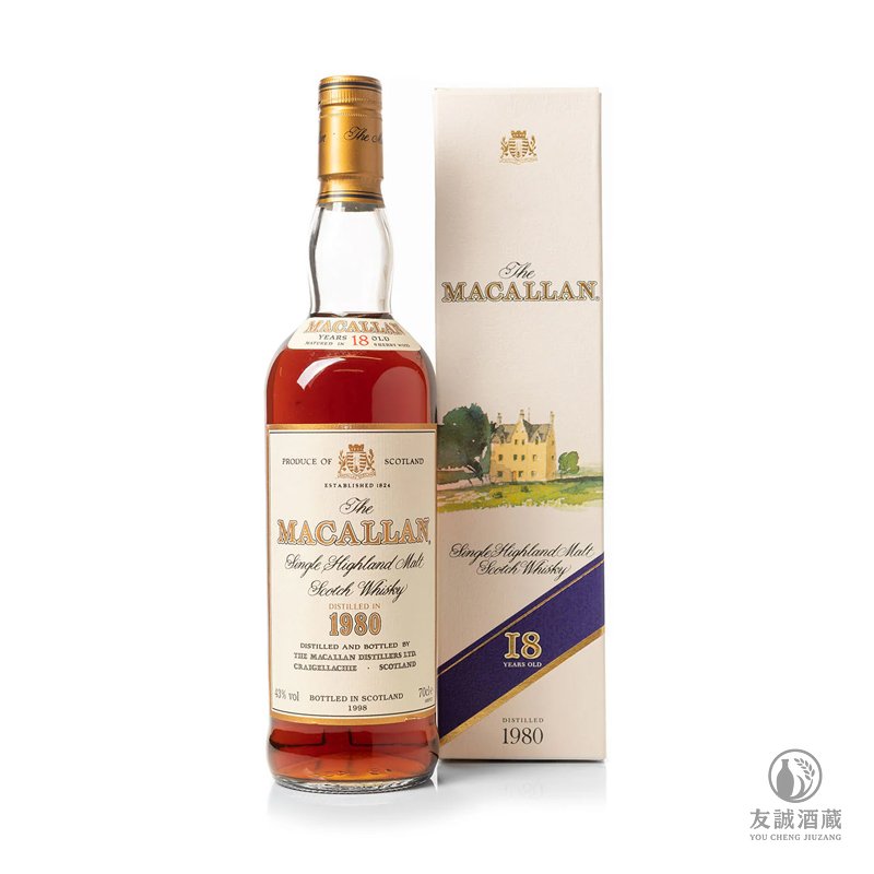 麥卡倫Macallan 1980 Special Selection 18 友誠酒藏