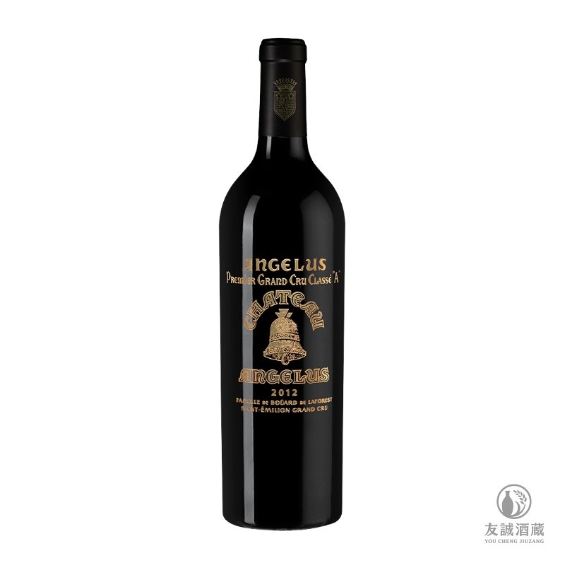 2012年 Chateau Angelus 金鐘紅酒 友誠酒藏