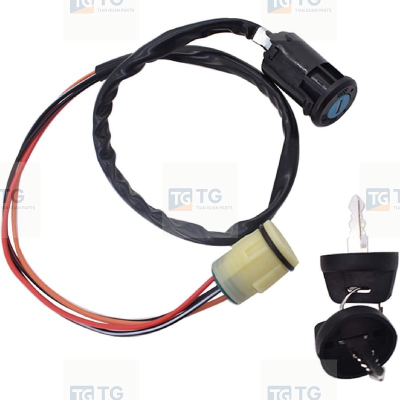 Replacement Ignition Switch Key for Honda Foreman TRX420  TRX500  Fits 35100-HN5-670  35100-HP0-A71  35100-HN0-A02 35100-HP5-600