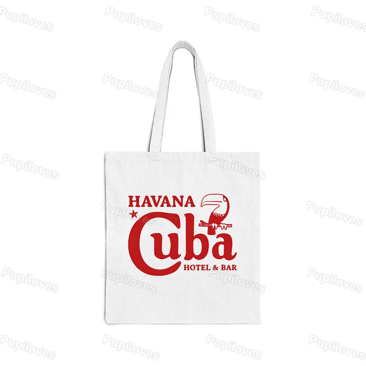 Pupiloves Pupiloves Cuba Havana Hotel Tote Bag