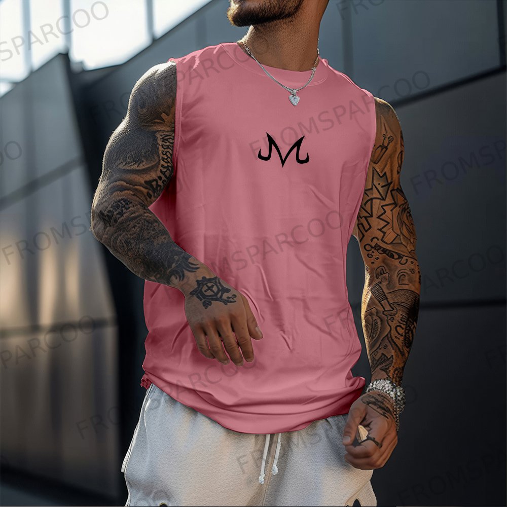 Unisex Oversized DB Anime BUU Fitness Tank Top