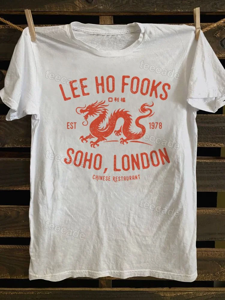 Teecade Teecade Lee Ho Fooks Soho London T-shirt