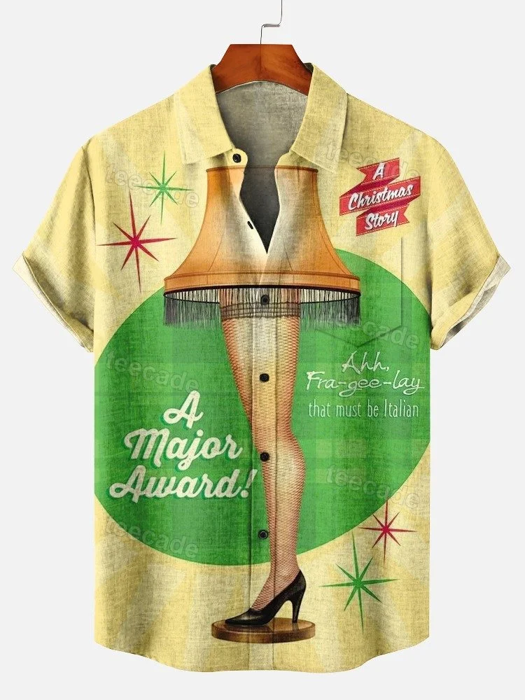 Teecade Teecade A Christmas Story Art Print Shirt