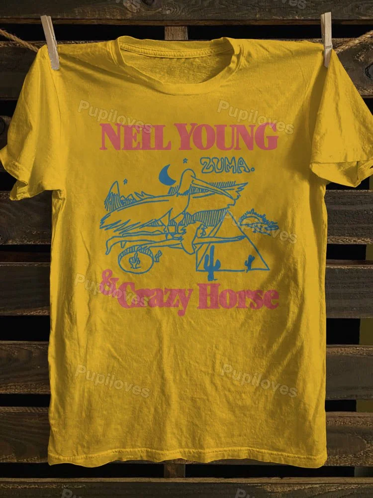 Neil Young & Crazy Horse T-shirt