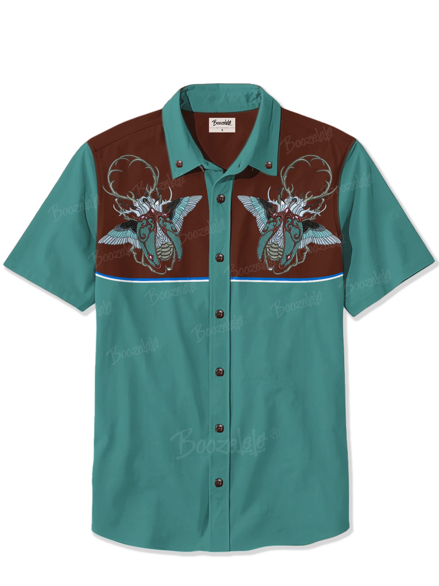 Insects - 100% Cotton Shirt