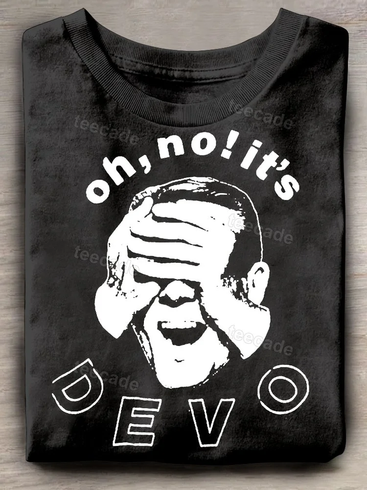 Teecade Devo Band T-shirt