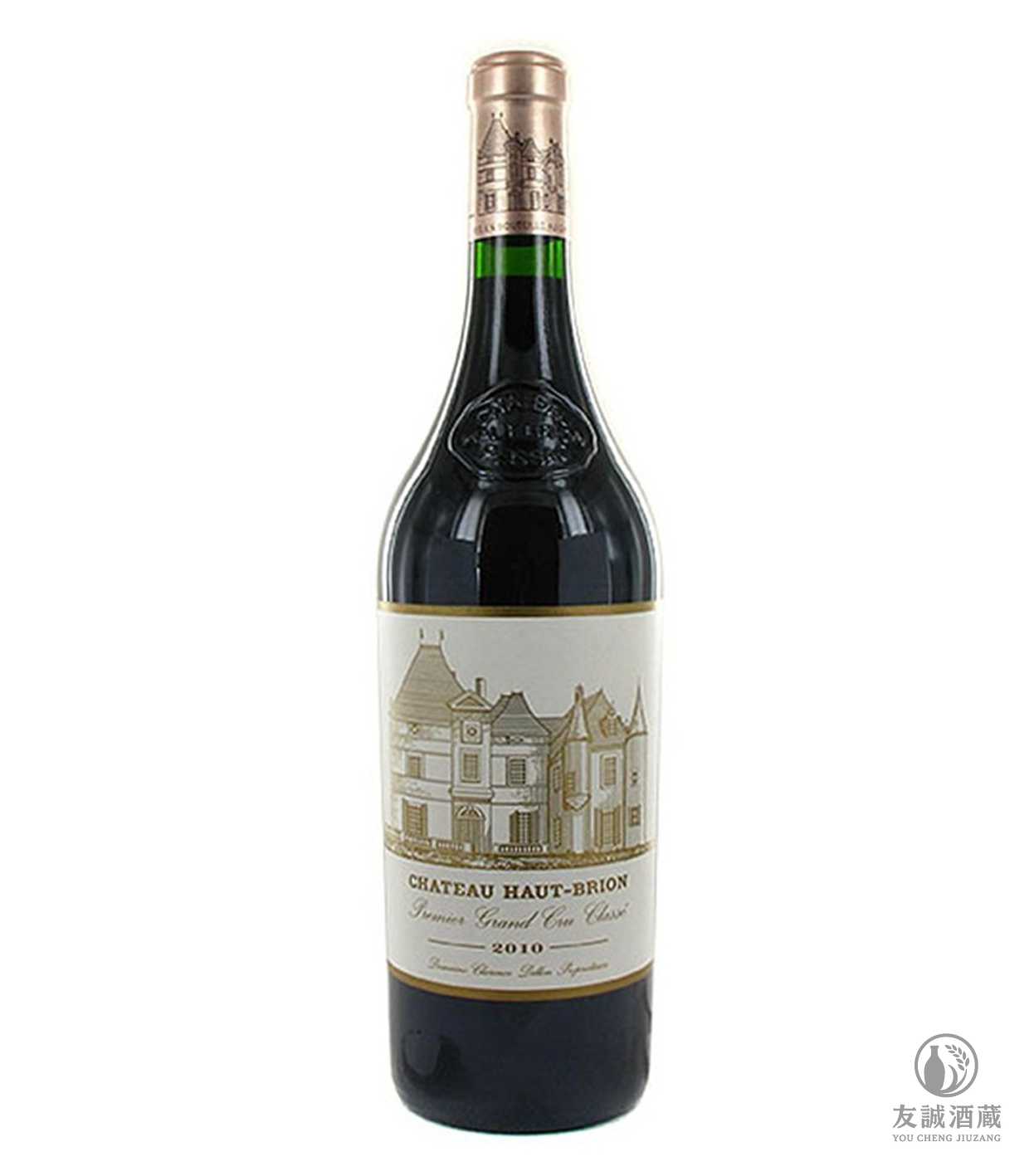 2010 年 Ch&acirc;teau Haut Brion 奧比昂紅酒 友誠酒藏