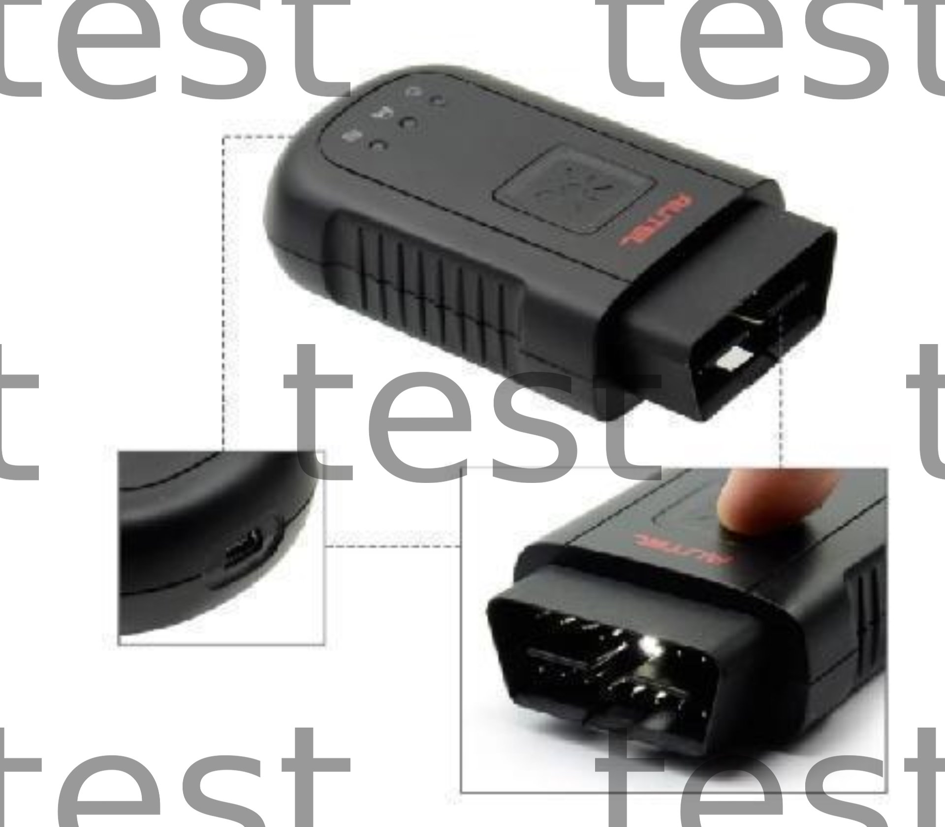 Autel VCI MaxiVCI V100 Wireless Diagnostic Interface Bluetooth MaxiSys MS906TS MS906BT 906BT RY