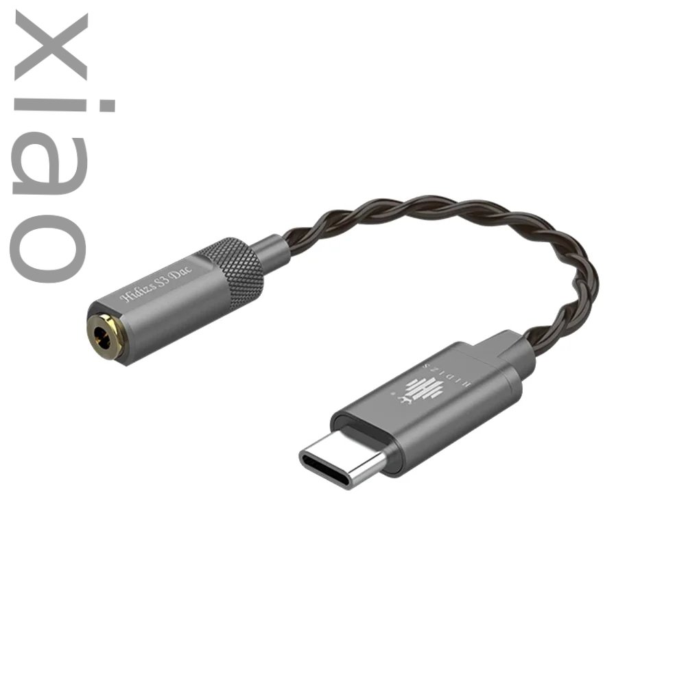 S3 / Type-C DAC Audio Cable Converter