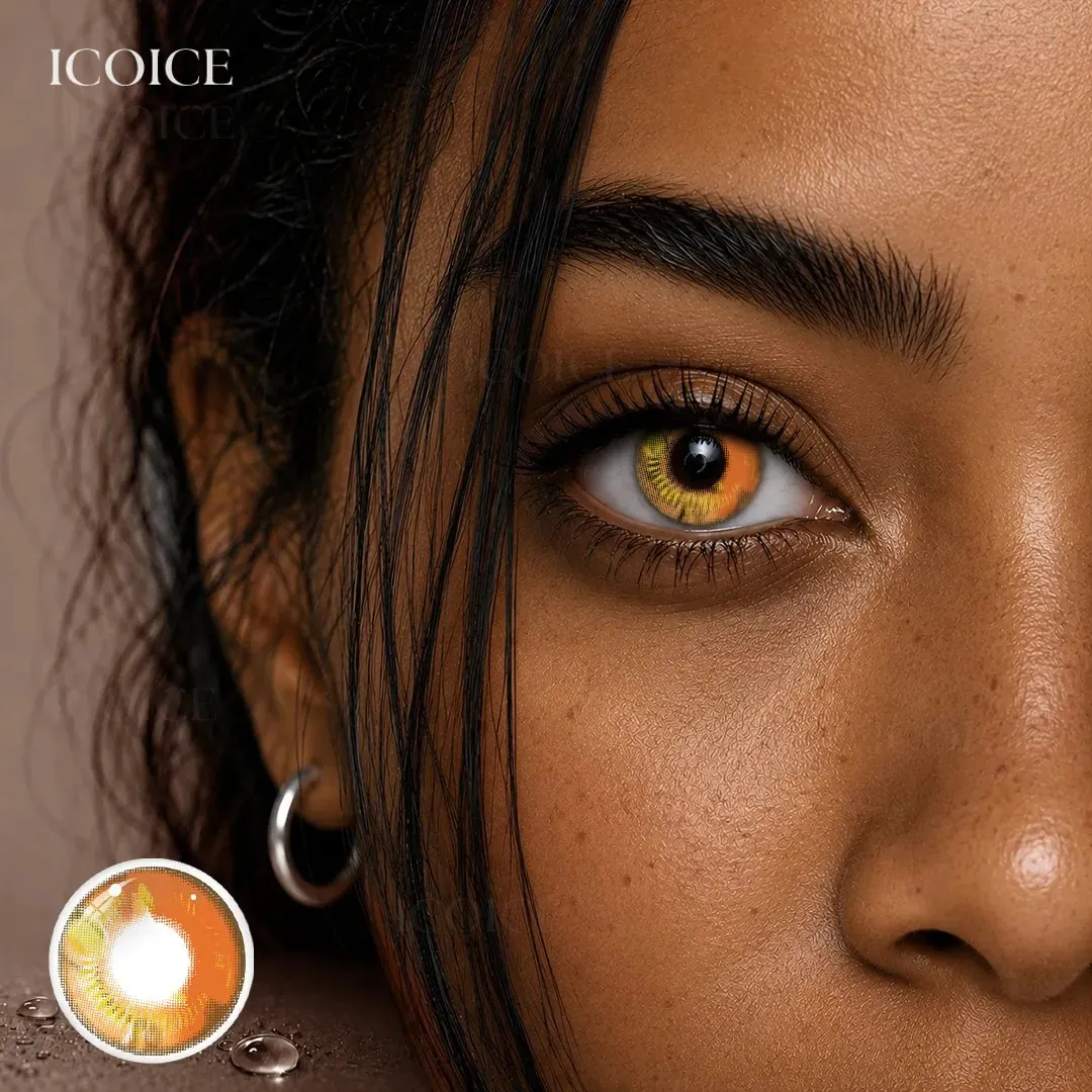 ICOICE Anime Brown | 1 Year