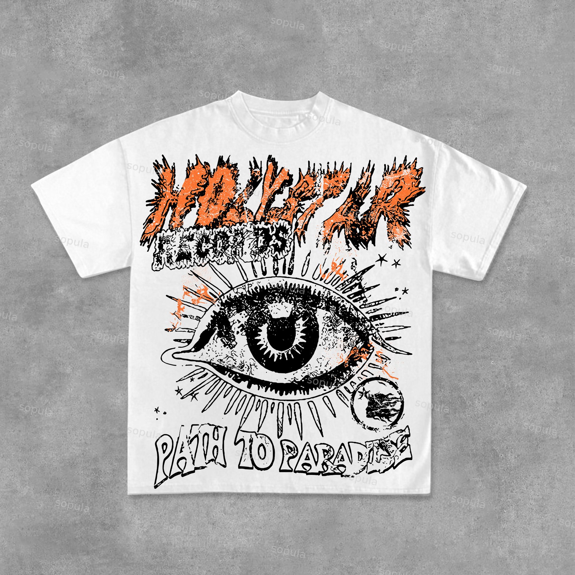 Sopula Unisex Focus On The Future Cotton T-Shirt