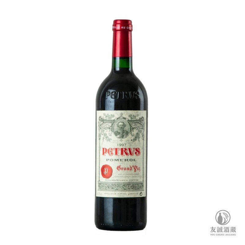 1997年帕圖斯peturs紅酒 友誠酒藏