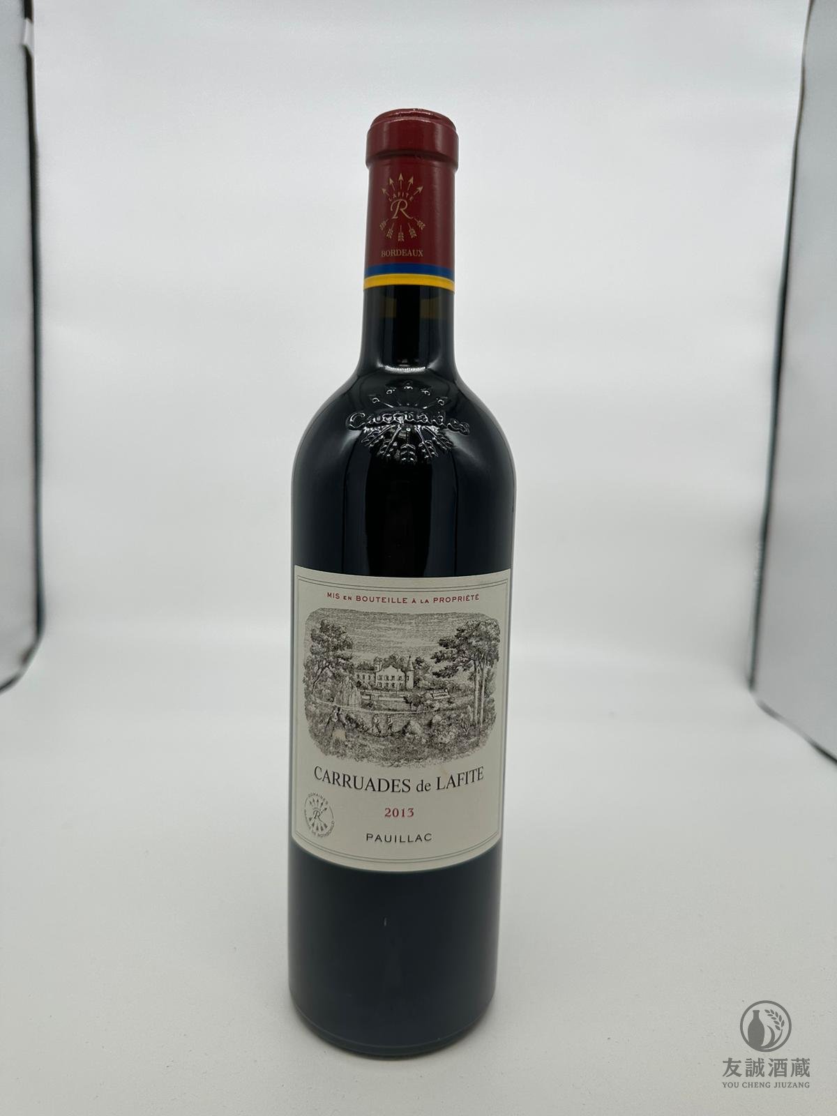 【A10604】小拉菲 Carruades de Lafite 2013 友誠酒藏