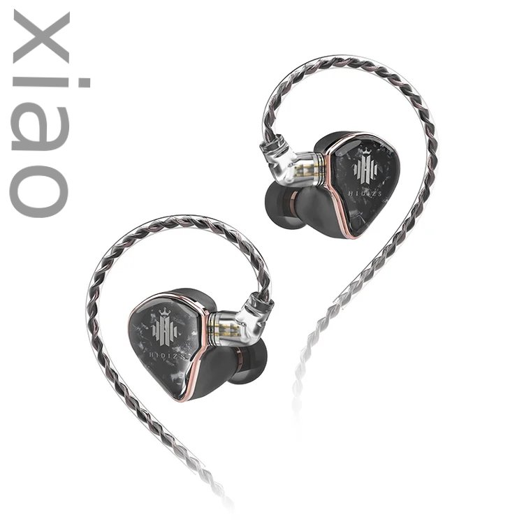 Hidizs MD4 4 Balanced Armature Drivers HiFi In-ear Monitors