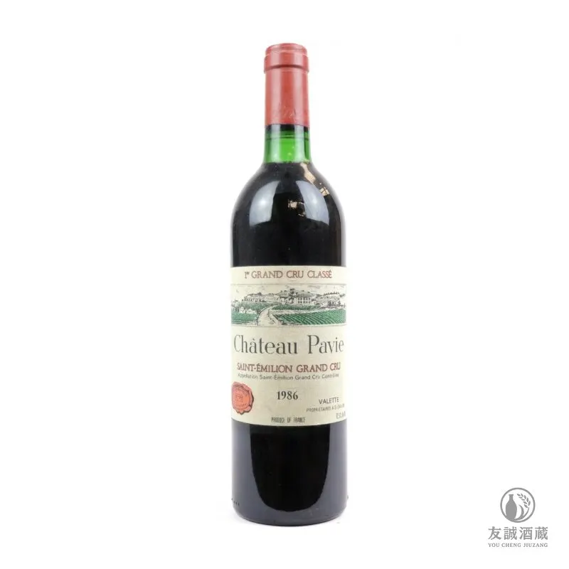 1986 Chateau Pavie柏菲酒莊紅酒 友誠酒藏