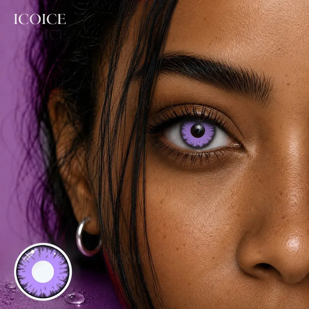 ICOICE Light Purple | 1 Year