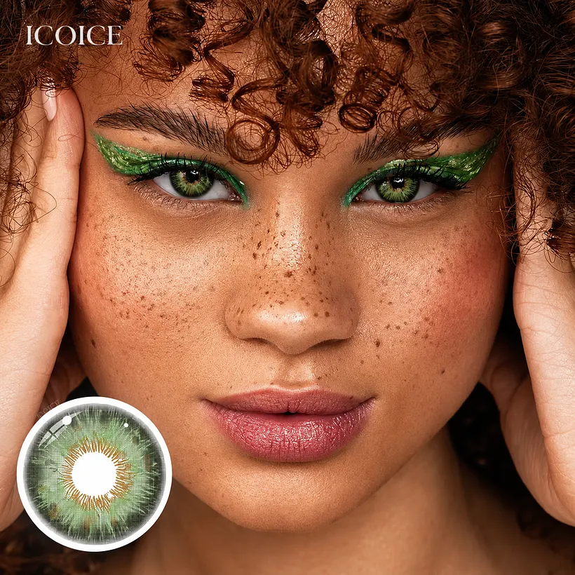 ICOICE Versailles Emerald Green | 1 Year