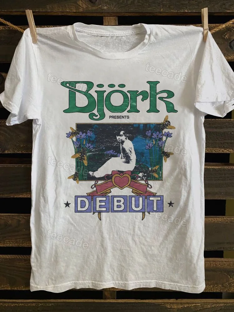 Teecade Teecade Bjork T-shirt