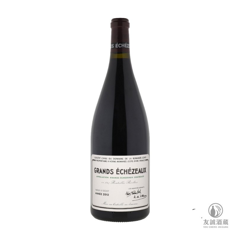 2012年Roman&eacute;e-Conti Grands Ech&eacute;zeaux 大依瑟索特級紅酒 友誠酒藏