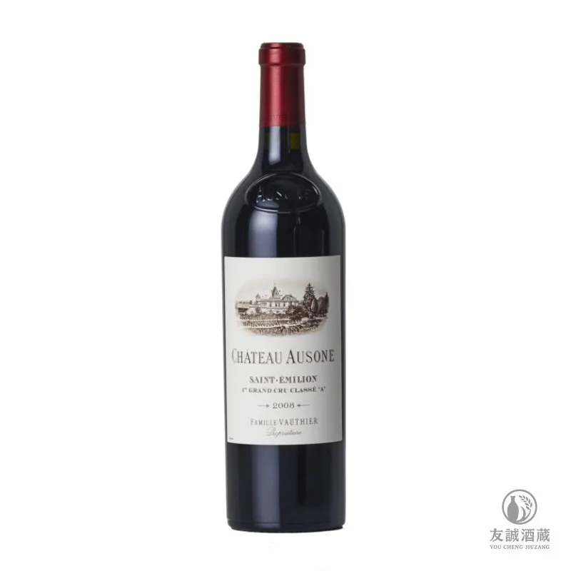 Chateau Ausone 2008歐頌紅酒 友誠酒藏