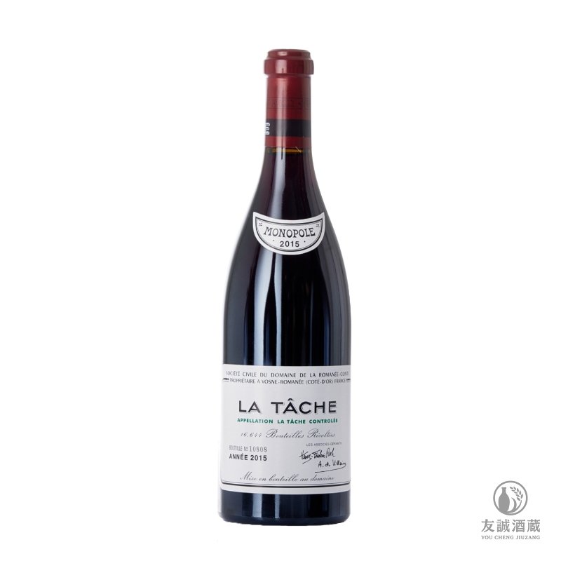  2015年 Roman&eacute;e-Conti La T&acirc;che 拉塔希特級園紅酒 友誠酒藏