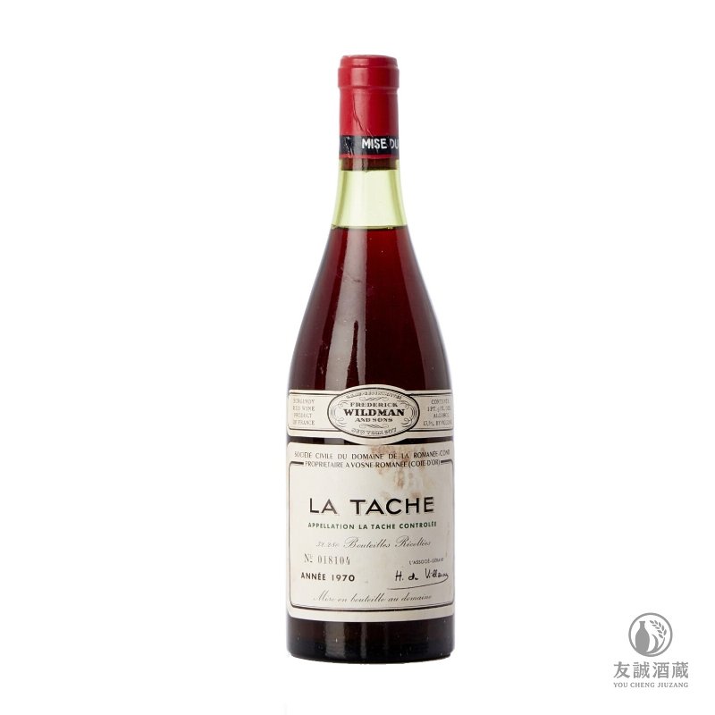 1970年 Roman&eacute;e-Conti La T&acirc;che 拉塔希特級園紅酒 友誠酒藏