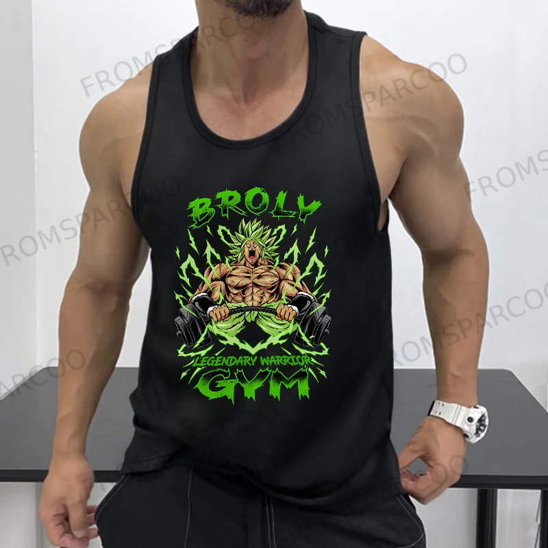 Casual DB Anime Fitness Tank top