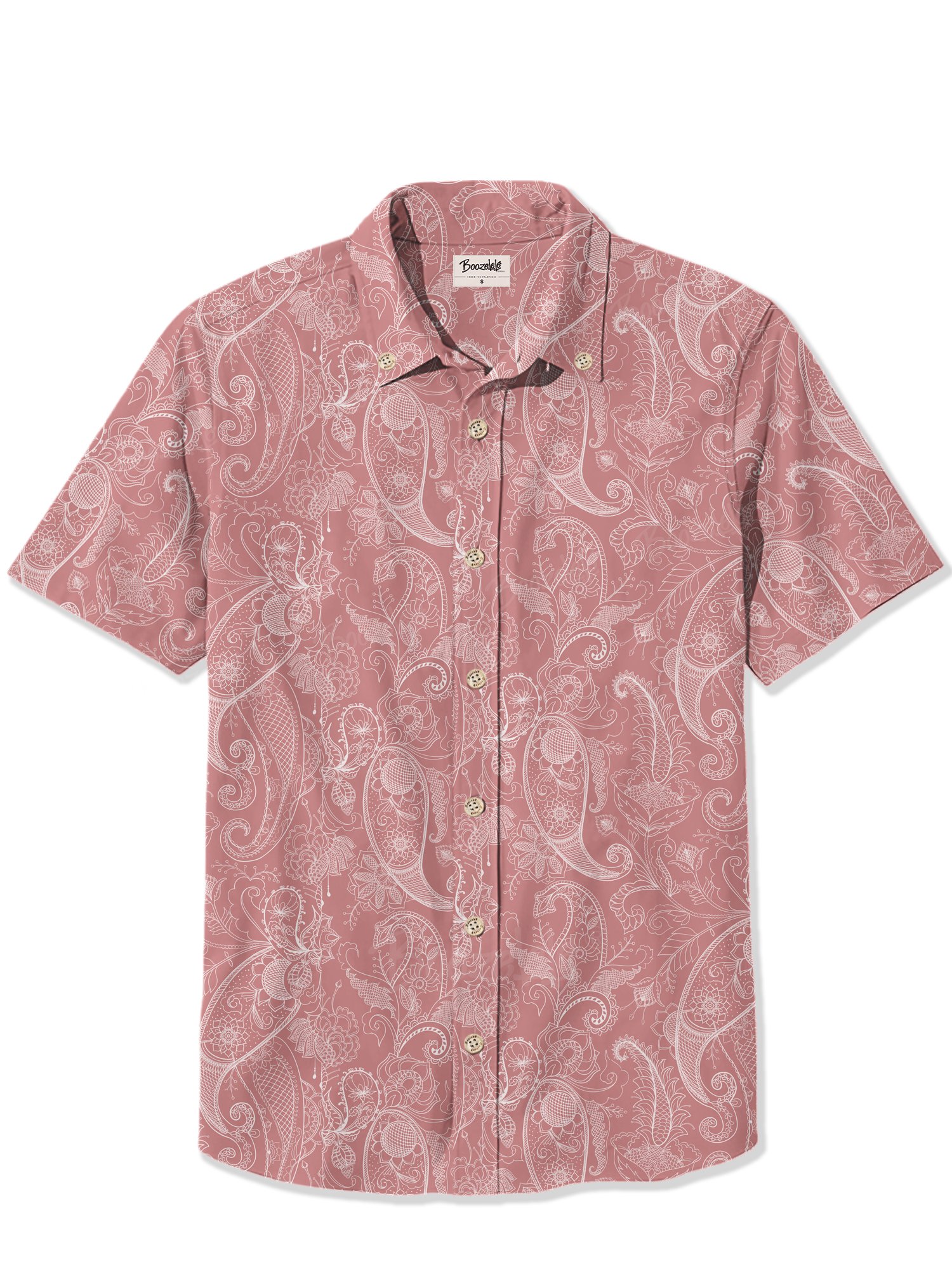 【Noemi Marozsan X Boozelele】Paisley Novelty - 100% Cotton Shirt