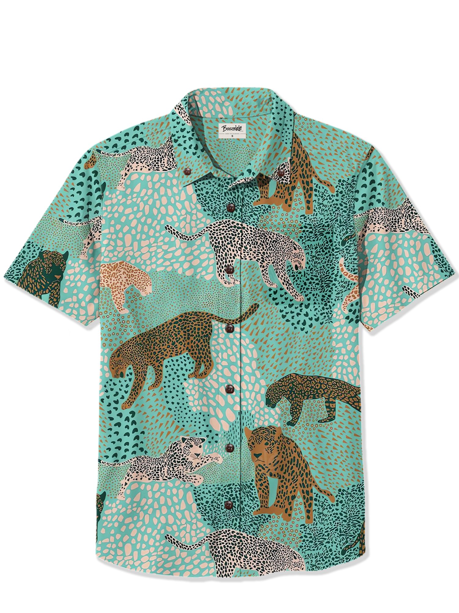 Polka Dot Leopard - 100% Cotton Shirt