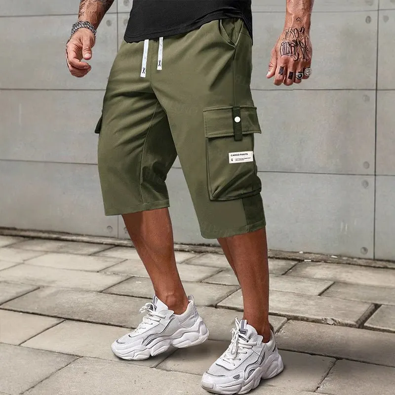 Elastic drawstring waistband