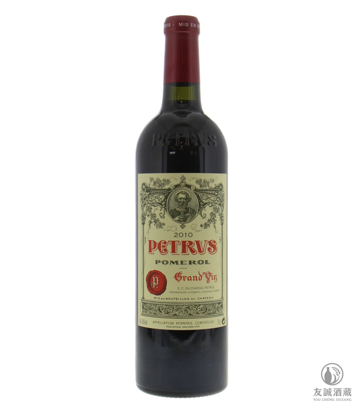 2010年帕圖斯/帕翠紅酒Petrus 友誠酒藏
