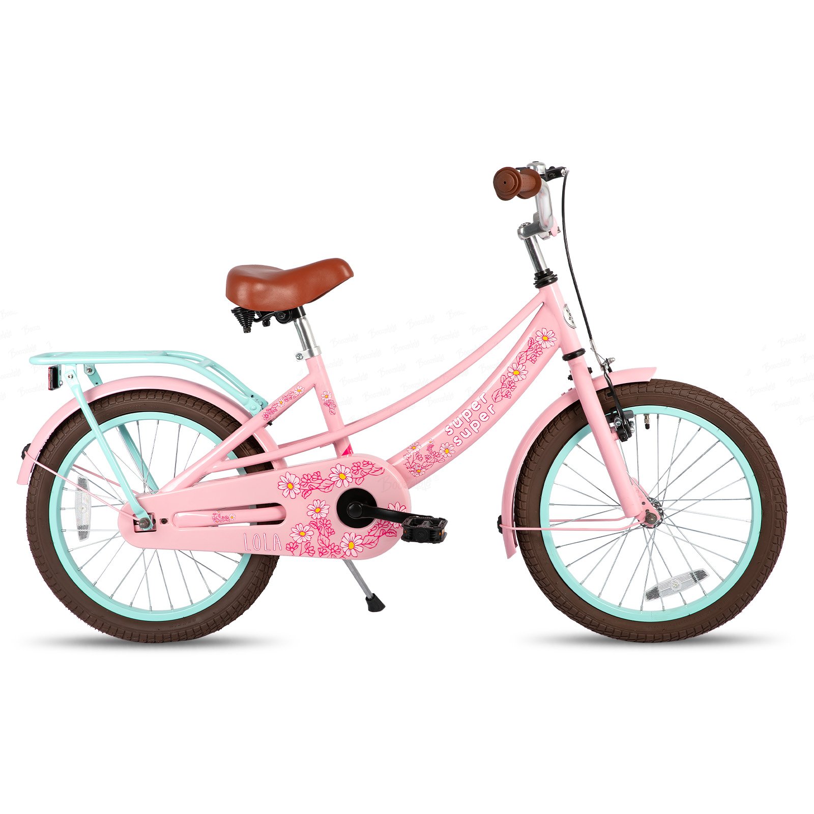 JOYSTAR Petal Girls Bike for Toddlers and Kids, 12 14 16 Kids Bike with Basket for 2-9 Years Old Girls, Kids Bike DRbike Store ARY