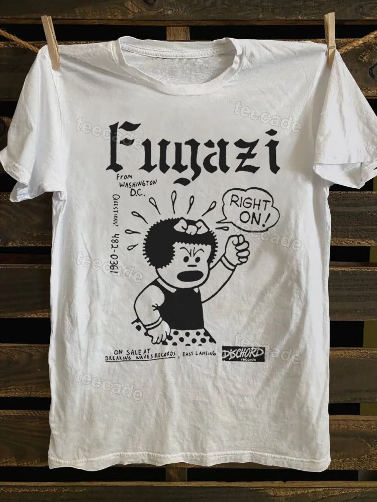 Teecade Teecade Fugazi T-shirt