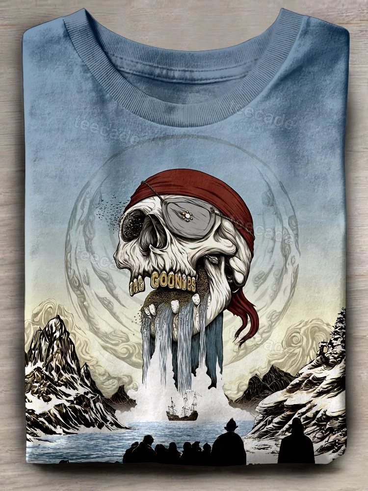 Teecade The Goonies Band Art Print T-shirt