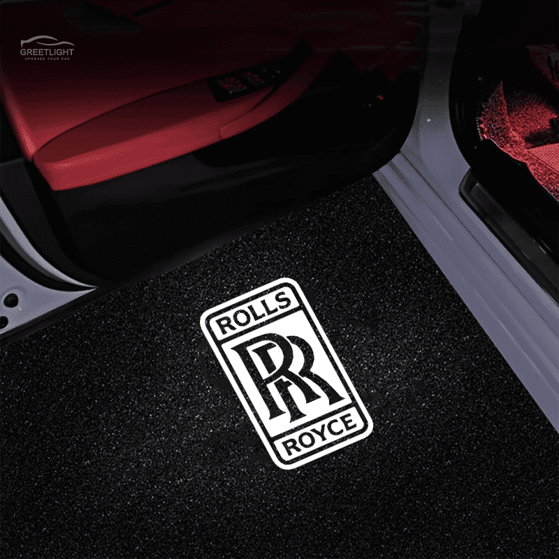 Rolls-Royce-Compatible Ultra-HD Door Projector Lights