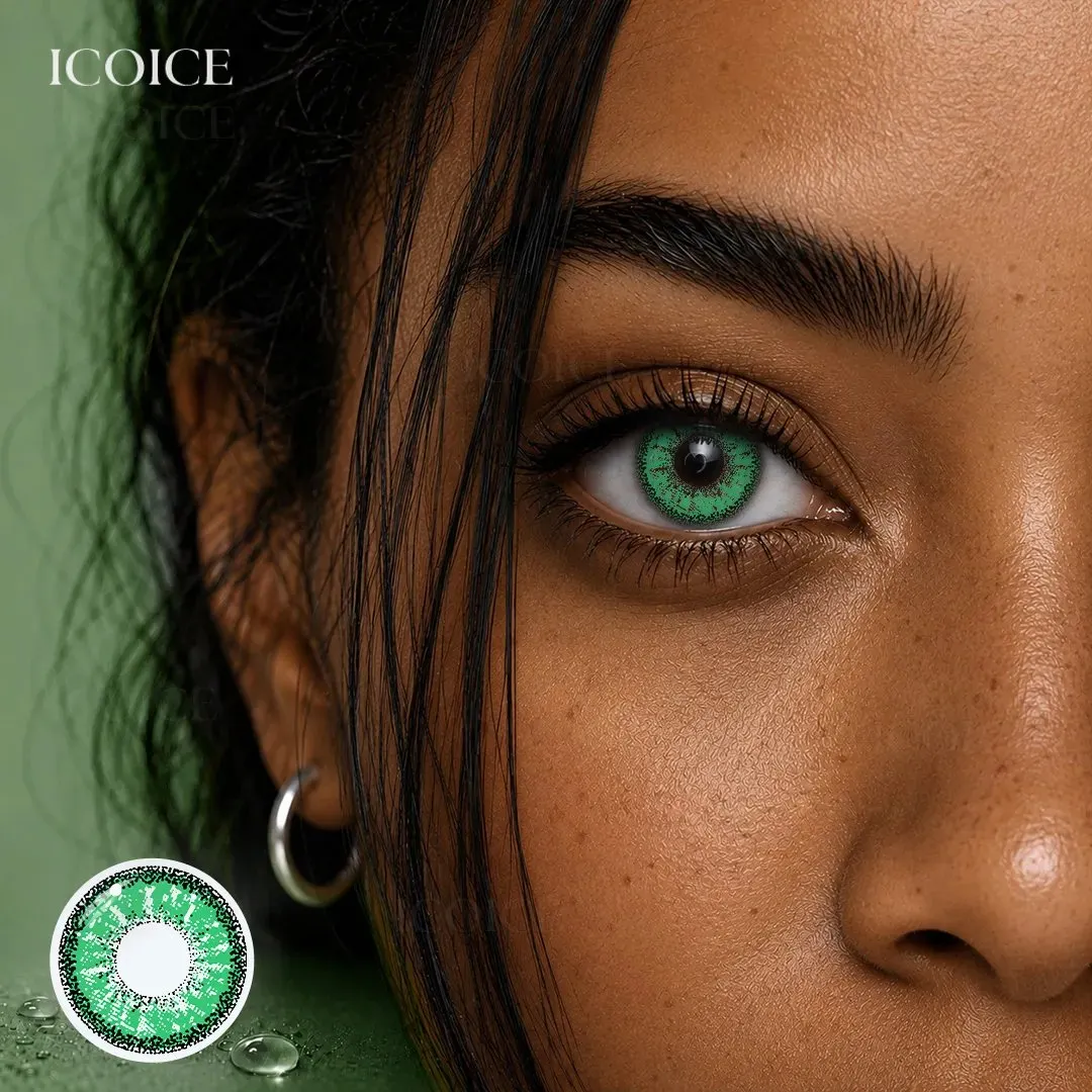 ICOICE Vika Snow Green | 1 Year