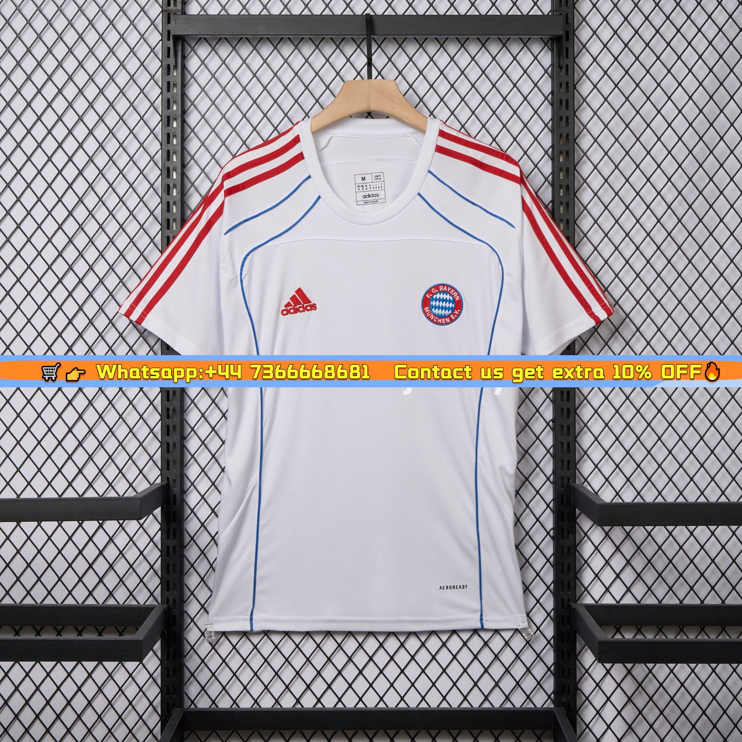 Bayern Munich 25-26 Urban Purist Throwback White Jersey - Fans Version