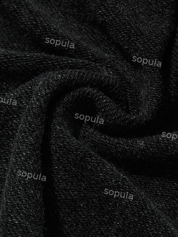 Sopula Vintage Warzone Peace Club Graphic Washed Zip-Up Hoodie